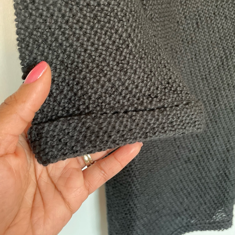 BB Dakota Open Back Knit Sweater - Size S - Picture 12 of 12